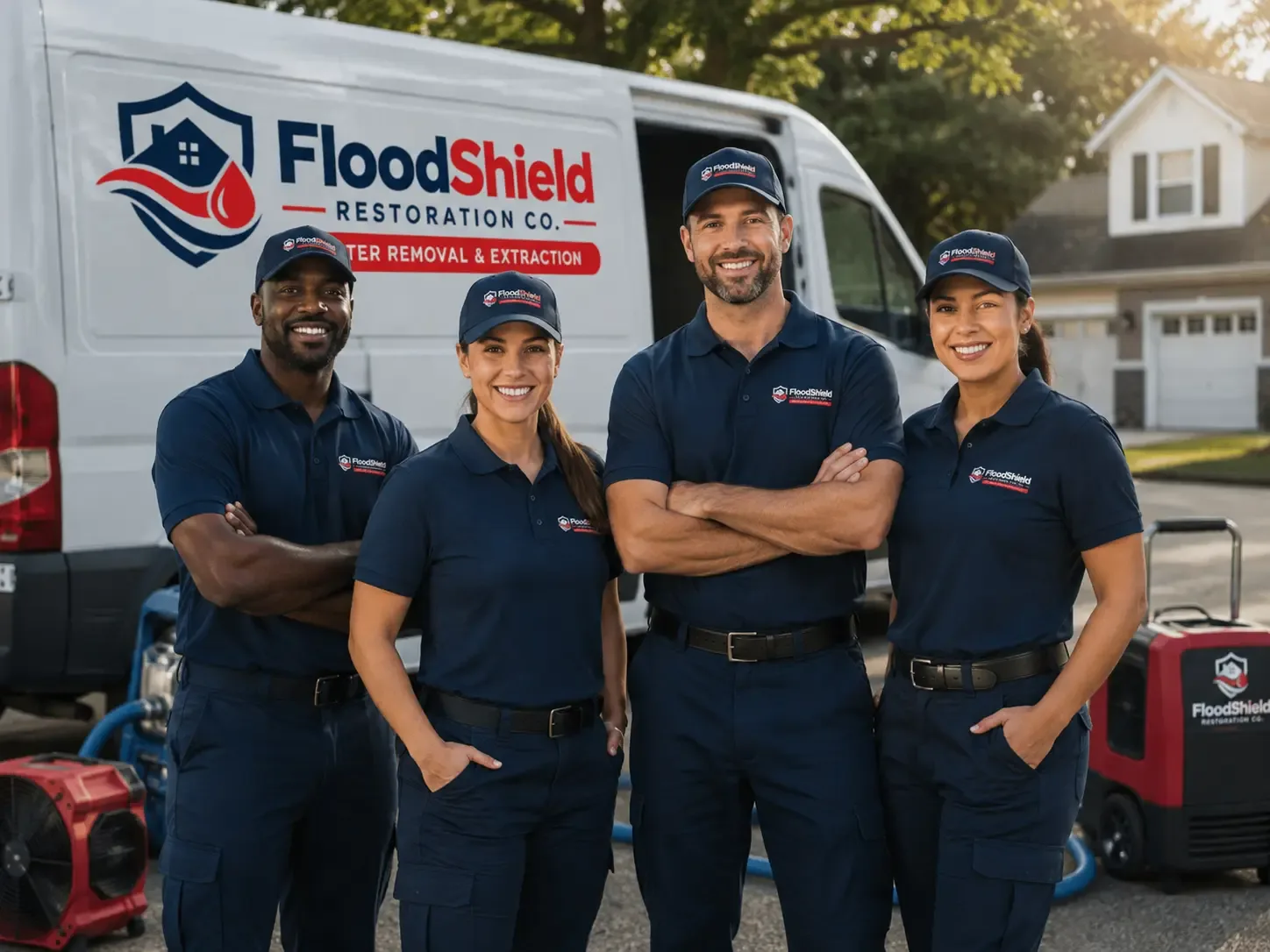 Flood Damage Restoration company in Blanchard, OK