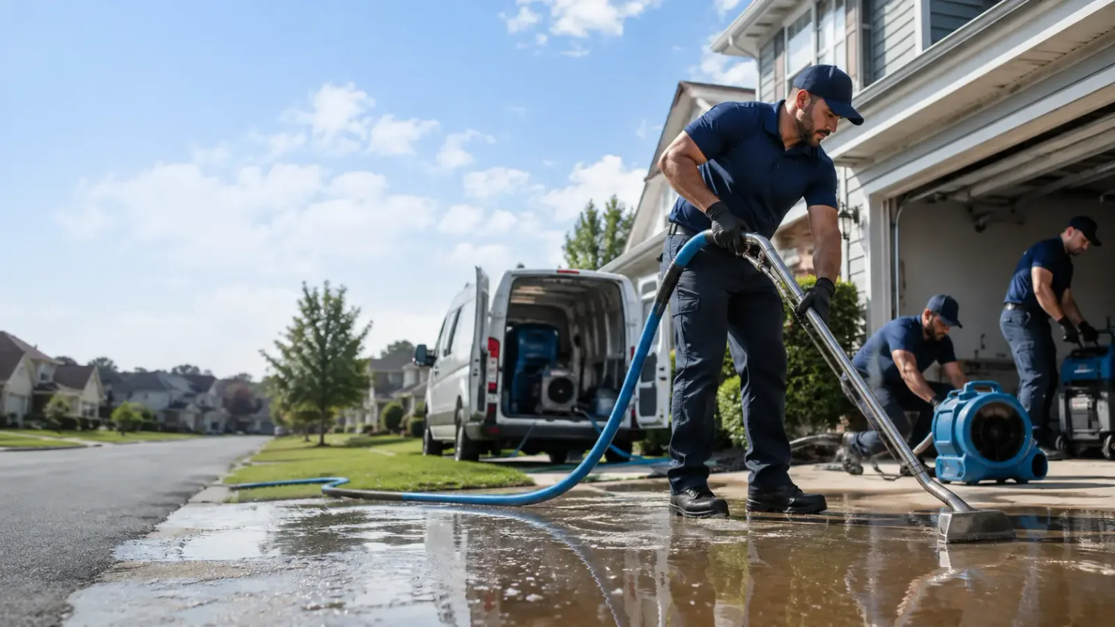 Flood Damage Restoration in Blanchard, OK